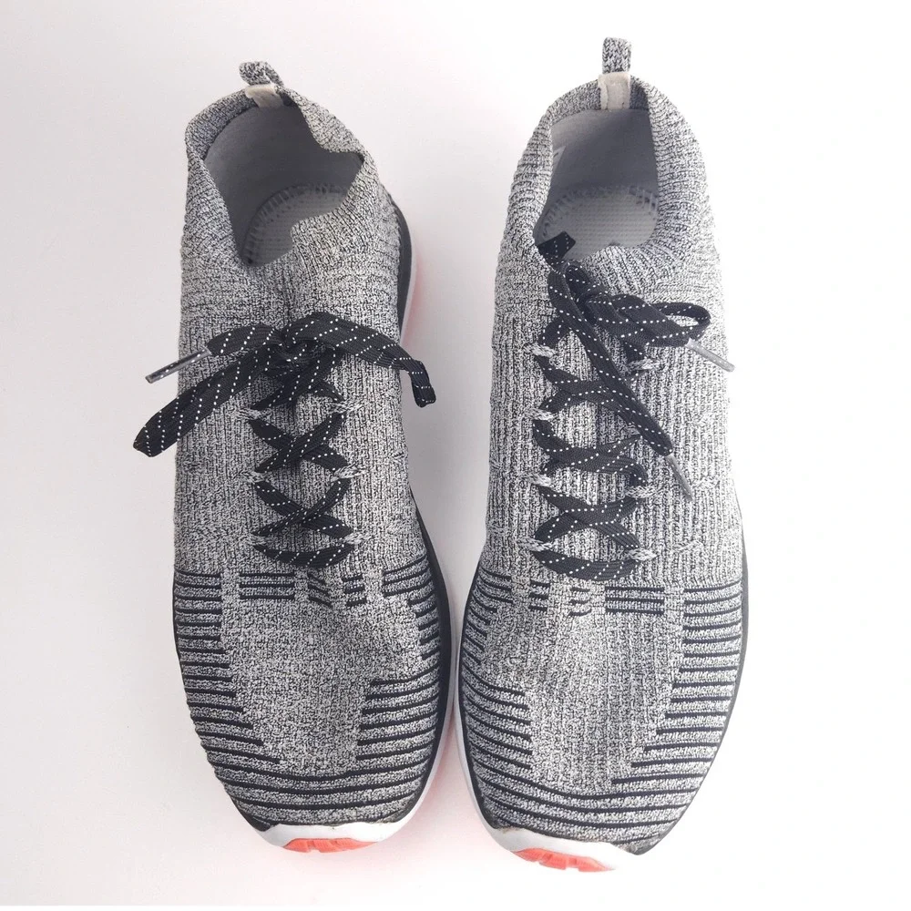 Under Armour Slingflex Rise Heather Gray Running Shoes Women's 10 **No Insoles**